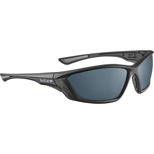 Lunettes de s&eacute;curit&eacute; &agrave; protection balistique SWAT, Lentille Fum&eacute;e/Gris, Antibu&eacute;e/Anti-&eacute;gratignures, ANSI Z87+ Rideout Tool & Machine Inc.