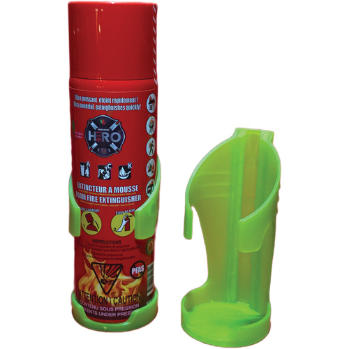 Hero 911 PFAS-Free Fire Extinguisher, ACK, 500 ml Capacity Rideout Tool & Machine Inc.