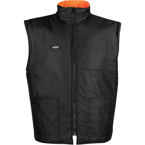 High-Visibility 7-in-1 Jacket, Polyester, High Visibility Orange, Small Rideout Tool & Machine Inc.