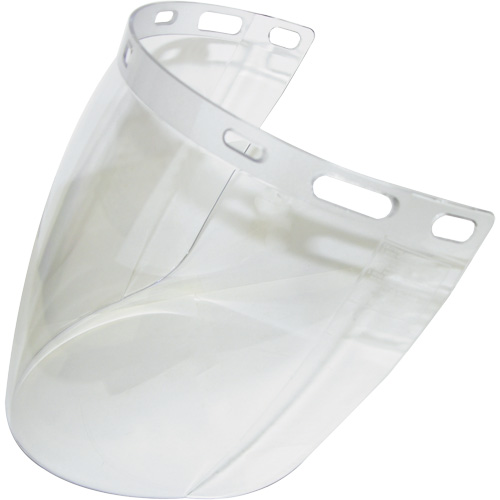 2CL Faceshield Visor, Polycarbonate, Clear Tint Rideout Tool & Machine Inc.