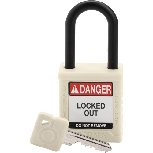 Cadenas de s&eacute;curit&eacute; Velocity, Cadenas de s&eacute;curit&eacute;, Cl&eacute;s diff&eacute;rentes, Nylon, Largeur de 1-1/2" Rideout Tool & Machine Inc.