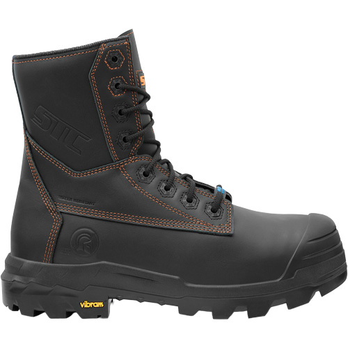 Bottes de travail Metpro Flex avec protecteur m&eacute;tatarsien, Cuir, Taille 9, Imperm&eacute;able Rideout Tool & Machine Inc.
