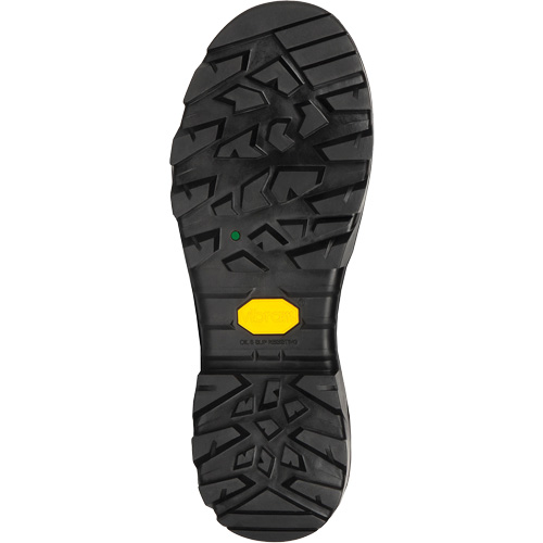 Bottes de travail Metpro Flex avec protecteur m&eacute;tatarsien, Cuir, Taille 9, Imperm&eacute;able Rideout Tool & Machine Inc.