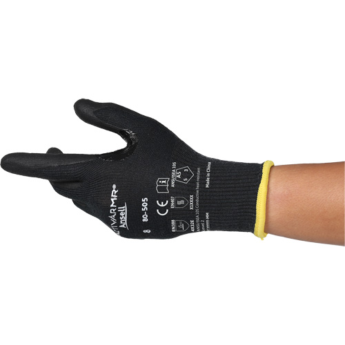 Gants r&eacute;sistants &agrave; la chaleur conductrice et &agrave; la coupe ActivArmr 80-505, Taille 11, Calibre 13, Rev&ecirc;tement Mousse de nitrile, Enveloppe en Kevlar/Intercept, ASTM ANSI niveau A5/EN 388 niveau E Rideout Tool & Machine Inc.