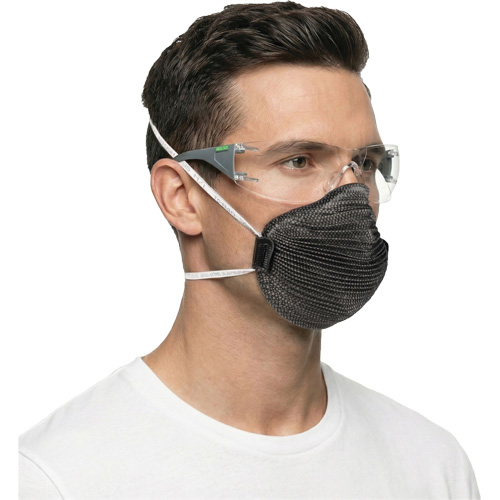 Adapt Lite Grey/Green Safety Glasses, Clear Lens, Anti-Fog/Anti-Scratch, ANSI Z87+/Meets/Exceeds CSA Z94.3 Rideout Tool & Machine Inc.
