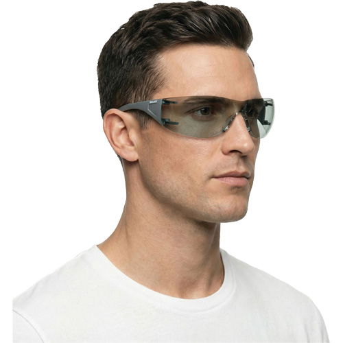Adapt Lite Safety Glasses, Indoor/Outdoor Lens, Anti-Fog/Anti-Scratch, ANSI Z87+/Meets/Exceeds CSA Z94.3 Rideout Tool & Machine Inc.