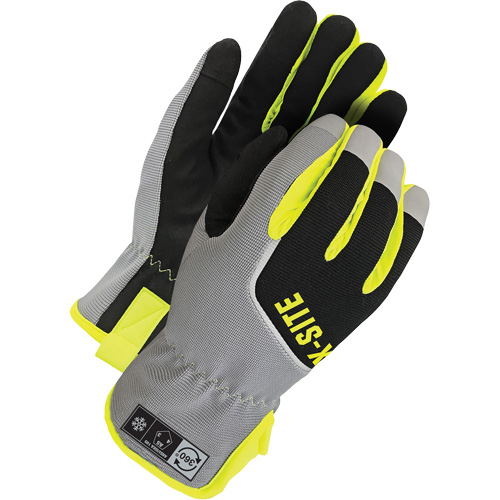 X-Site&reg; Cut-Resistant Lined Touch Screen Performance Gloves, Size Small, Thinsulate/Microfibre/Spandex Shell, ASTM ANSI Level A5 Rideout Tool & Machine Inc.