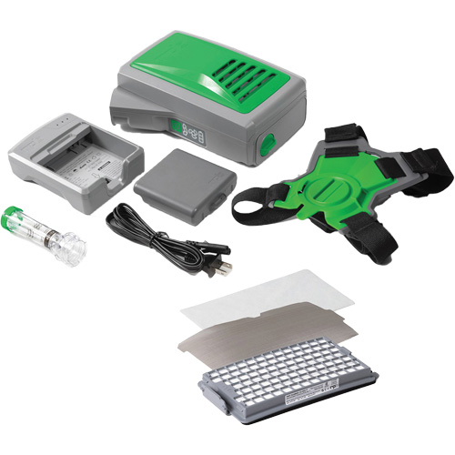 PAPR Industrial Starter Pack with Backpack Rideout Tool & Machine Inc.