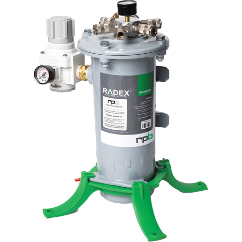 6-Outlet Safety Radex&reg; Airline Filter Rideout Tool & Machine Inc.