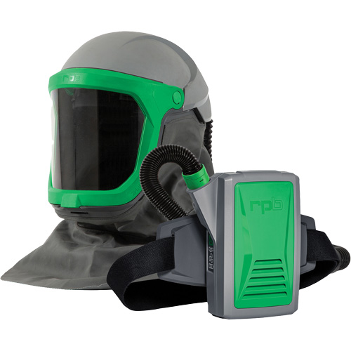 APR motoris&eacute; Z-Link avec cape &agrave; l'&eacute;paule Zytec FR, Respirateur &agrave; masque/Masque de soudage Rideout Tool & Machine Inc.