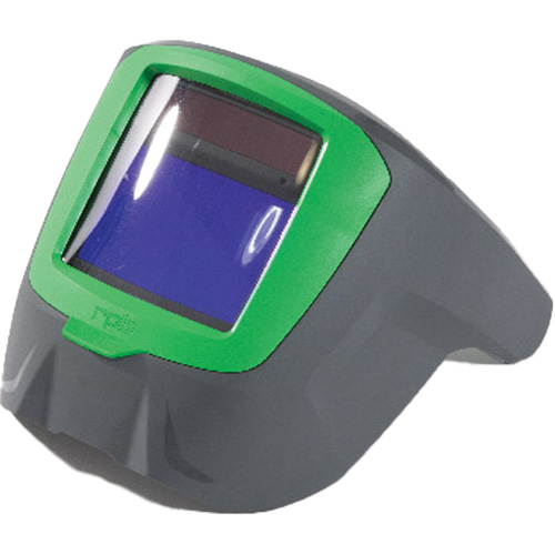 Visi&egrave;re d soudage pour respirateur Z-Link avec lentille ADF Rideout Tool & Machine Inc.