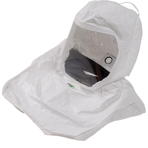 Cagoule compl&egrave;te Tychem 2000 pour T-Link & T200, Universel, Coiffe souple Rideout Tool & Machine Inc.