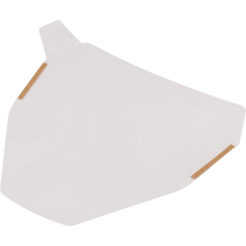 PETG White Tear Off Lens for T-Link Rideout Tool & Machine Inc.