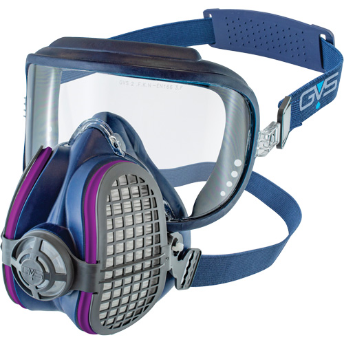 Elipse Integra&reg; P100 NIOSH Respirator with Replacement Filters, Elastomer/Thermoplastic, Small/Medium Rideout Tool & Machine Inc.