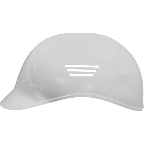 Casque antichocs LIDGUARD avec suspension &agrave; 4 pointe, Suspension &agrave; douille, Blanc Rideout Tool & Machine Inc.