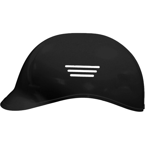 Casque antichocs LIDGUARD avec suspension &agrave; 4 pointe, Suspension &agrave; douille, Noir Rideout Tool & Machine Inc.