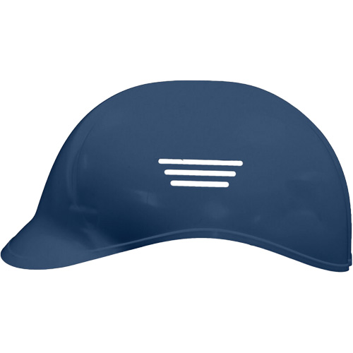 Casque antichocs LIDGUARD avec suspension &agrave; 4 pointe, Suspension &agrave; douille, Bleu fonc&eacute; Rideout Tool & Machine Inc.