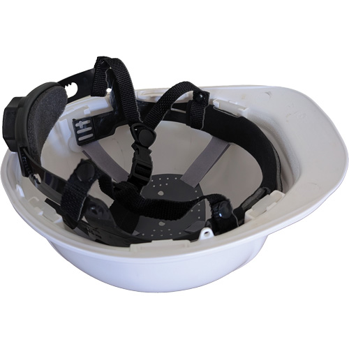 LIDGUARD&reg; 4-Point Suspension fors Cap & Full Brim Hardhats, Ratchet Rideout Tool & Machine Inc.