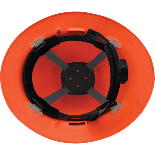LIDGUARD&reg; 4-Point Suspension fors Cap & Full Brim Hardhats, Ratchet Rideout Tool & Machine Inc.