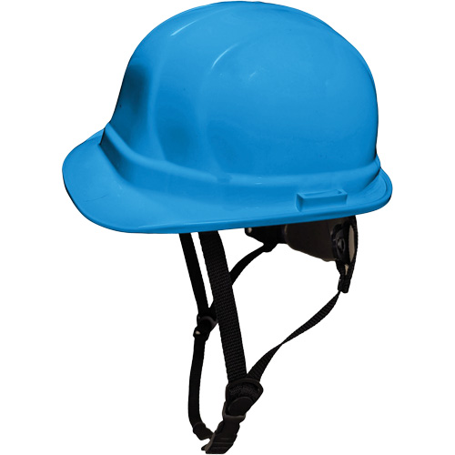 Casque de s&eacute;curit&eacute; de style casquette LIDGUARD avec mentonni&egrave;re, R&eacute;pond aux normes CSA type 1, Suspension Rochet, Ventil&eacute; Rideout Tool & Machine Inc.