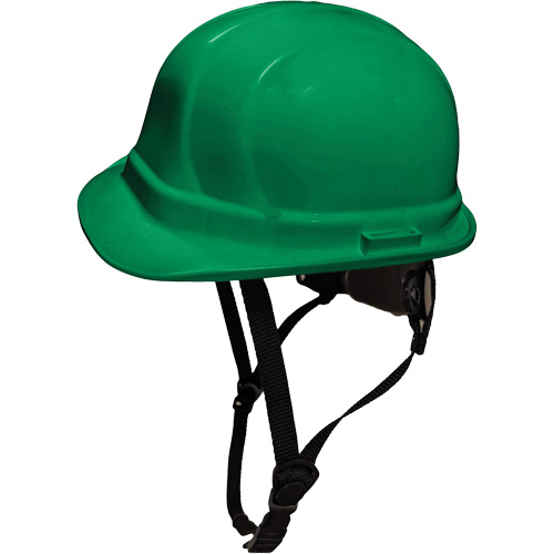 Casque de s&eacute;curit&eacute; de style casquette LIDGUARD avec mentonni&egrave;re, R&eacute;pond aux normes CSA type 1/CSA type 2, Suspension Rochet, Ventil&eacute; Rideout Tool & Machine Inc.