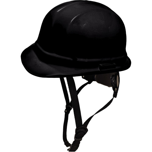 LIDGUARD&reg; Cap Style Hardhat with Chinstrap, Meets CSA Type 1/CSA Type 2, Ratchet Suspension, Vented Rideout Tool & Machine Inc.