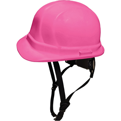 Casque de s&eacute;curit&eacute; de style casquette LIDGUARD avec mentonni&egrave;re, R&eacute;pond aux normes CSA type 1, Suspension Rochet, Ventil&eacute; Rideout Tool & Machine Inc.