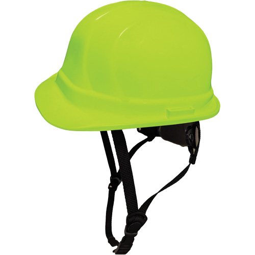 Casque de s&eacute;curit&eacute; de style casquette LIDGUARD avec mentonni&egrave;re, R&eacute;pond aux normes CSA type 1, Suspension Rochet, Ventil&eacute; Rideout Tool & Machine Inc.