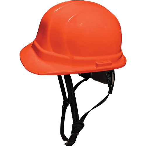 Casque de s&eacute;curit&eacute; de style casquette LIDGUARD avec mentonni&egrave;re, R&eacute;pond aux normes CSA type 1/CSA type 2, Suspension Rochet, Ventil&eacute; Rideout Tool & Machine Inc.