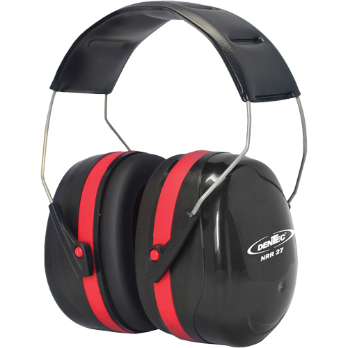 SEALTEC 500 Series Earmuff with Stainless Steel Dual Arms, Headband, 27 dB NRR dB Rideout Tool & Machine Inc.