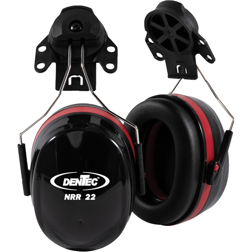 SEALTEC 500 Series Earmuff with Stainless Steel Dual Arms, Cap Mount, 26 dB NRR dB Rideout Tool & Machine Inc.