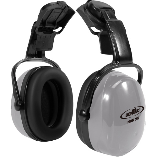 Cache-oreille di&eacute;lectrique en plastique de s&eacute;rie 600 SEALTEC avec bras doubles, Fixation pour casque, 24 dB NRR dB Rideout Tool & Machine Inc.