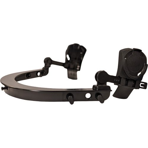 Support de visi&egrave;re ValuGard avec adaptateurs pour casque de s&eacute;curit&eacute; Rideout Tool & Machine Inc.