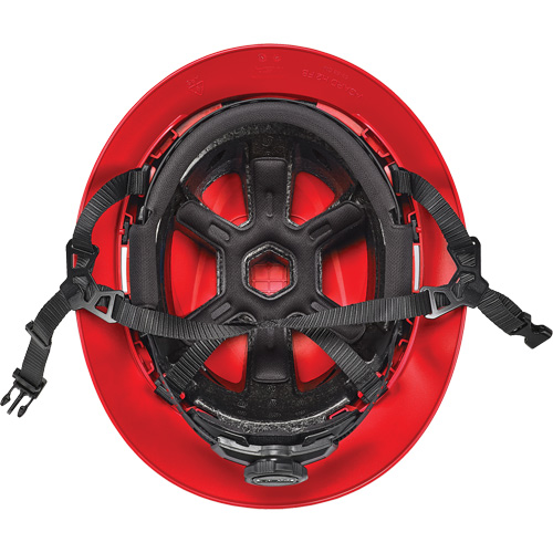 Casque de s&eacute;curit&eacute; &agrave; bord complet V-Gard H2, Suspension Rochet, Non ventil&eacute; Rideout Tool & Machine Inc.