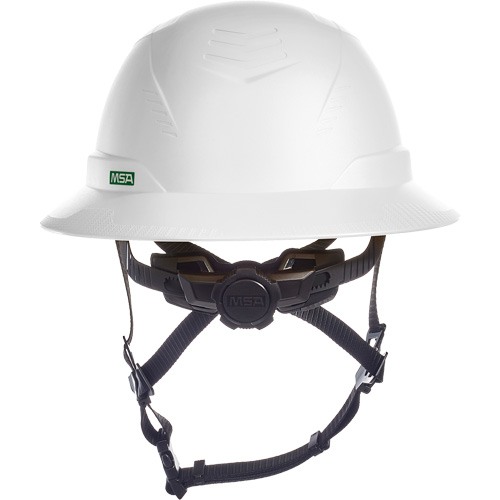 V-Gard H2&reg; Full Brim Safety Helmet, Ratchet Suspension, Non-Vented Rideout Tool & Machine Inc.