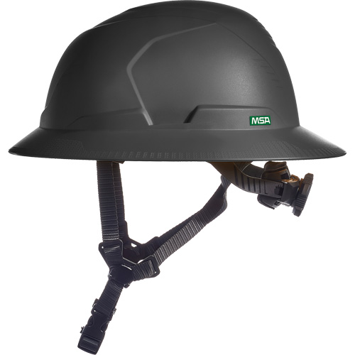 V-Gard H2&reg; Full Brim Safety Helmet, Ratchet Suspension, Non-Vented Rideout Tool & Machine Inc.