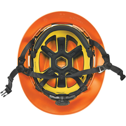 V-Gard H2&reg; Full Brim Safety Helmet with Mips&reg; Safety System, Ratchet Suspension, Non-Vented Rideout Tool & Machine Inc.