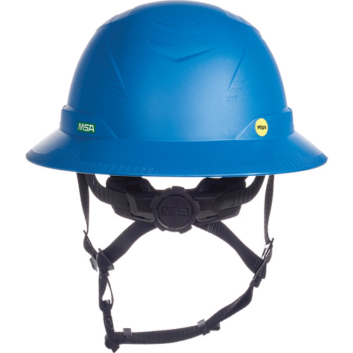 V-Gard H2&reg; Full Brim Safety Helmet with Mips&reg; Safety System, Ratchet Suspension, Non-Vented Rideout Tool & Machine Inc.