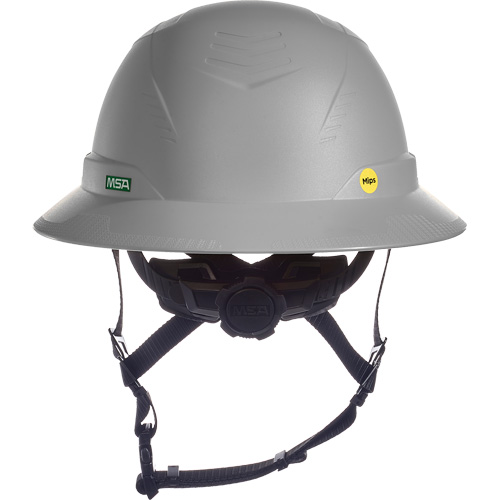 V-Gard H2&reg; Full Brim Safety Helmet with Mips&reg; Safety System, Ratchet Suspension, Non-Vented Rideout Tool & Machine Inc.