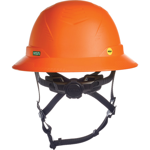 V-Gard H2&reg; Full Brim Safety Helmet with Mips&reg; Safety System, Ratchet Suspension, Non-Vented Rideout Tool & Machine Inc.