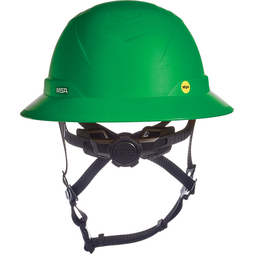 V-Gard H2&reg; Full Brim Safety Helmet with Mips&reg; Safety System, Ratchet Suspension, Non-Vented Rideout Tool & Machine Inc.