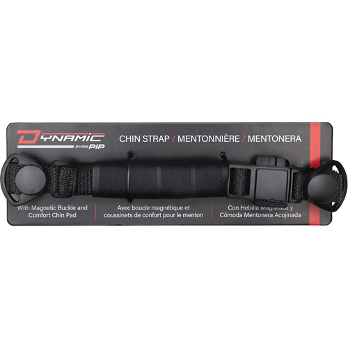 Dyna-Clic 4-Point Chin Strap with Magnetic Clip and Chin Pad Rideout Tool & Machine Inc.