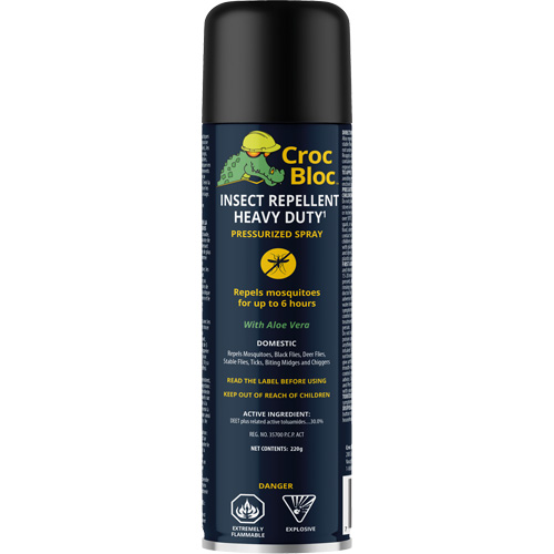 Insectifuge puissant, DEET &agrave; 30 %, Vaporisateur, 220 g Rideout Tool & Machine Inc.