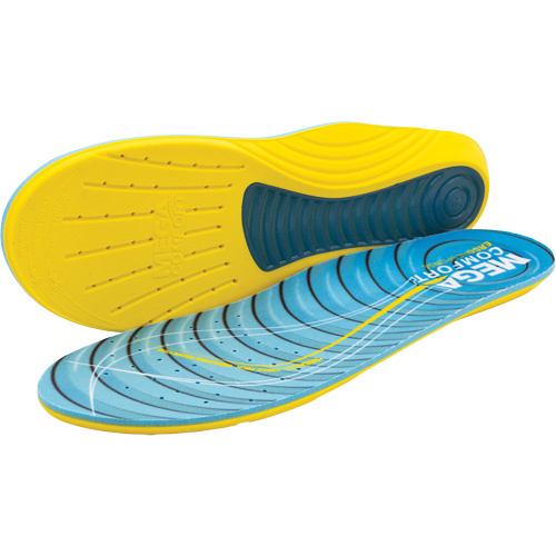 Ergo Response Insole, Men's 8 - 9/Women's 10 - 11 Rideout Tool & Machine Inc.