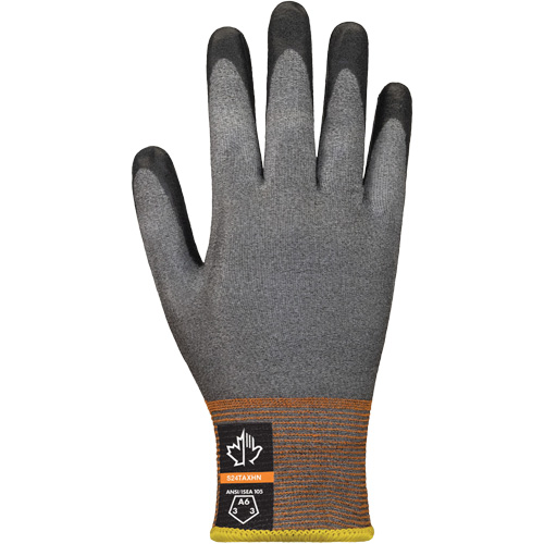 Dexterity Max Ultra-Thin Cut-Resistant Gloves, 12, 24 Gauge, Foam Nitrile Coated, ASTM ANSI Level A6 Rideout Tool & Machine Inc.