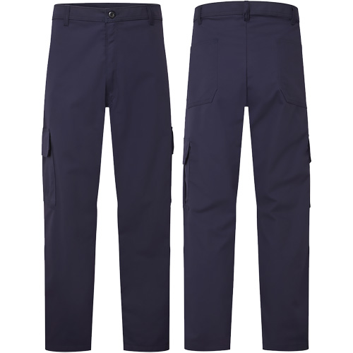 Avenger 9 oz Navy Cargo Pants, Style 611, Cotton/Nylon, Navy Blue, Size 42 Rideout Tool & Machine Inc.