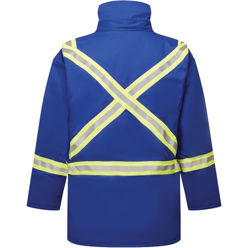 Parka de 9 oz isol&eacute; Avenger, style 3215, Hommes, 4T-Grand (grande taille), Bleu Rideout Tool & Machine Inc.