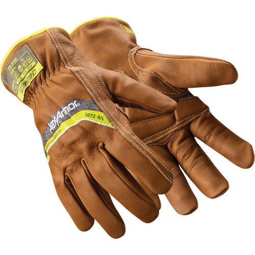 Gants homologu&eacute;s contre les arcs &eacute;lectriques Chrome SLT 5072, 8/Moyen, 40 cal/cm², Niveau 4 Rideout Tool & Machine Inc.