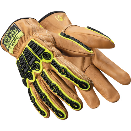 Gants homologu&eacute;s contre les arcs &eacute;lectriques Chrome SLT 5073IMP, 12/3T-Grand, 45 cal/cm², Niveau 4 Rideout Tool & Machine Inc.