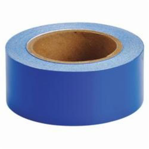 Pipe Marker Tape, 90', Blue Rideout Tool & Machine Inc.
